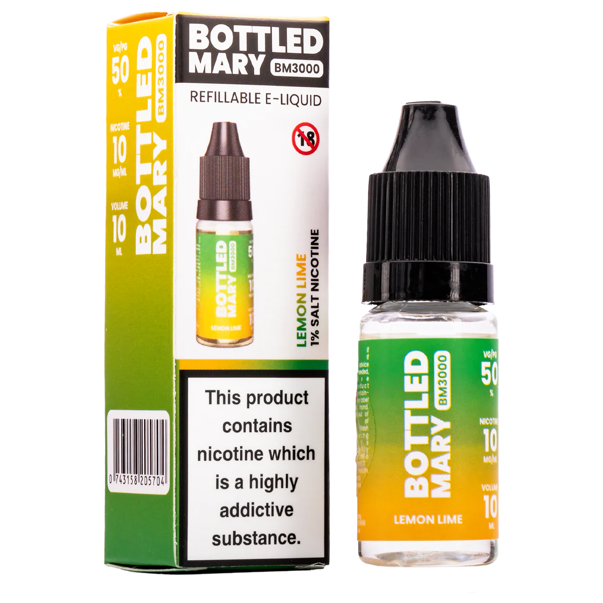 Lemon Lime by Bottled Mary