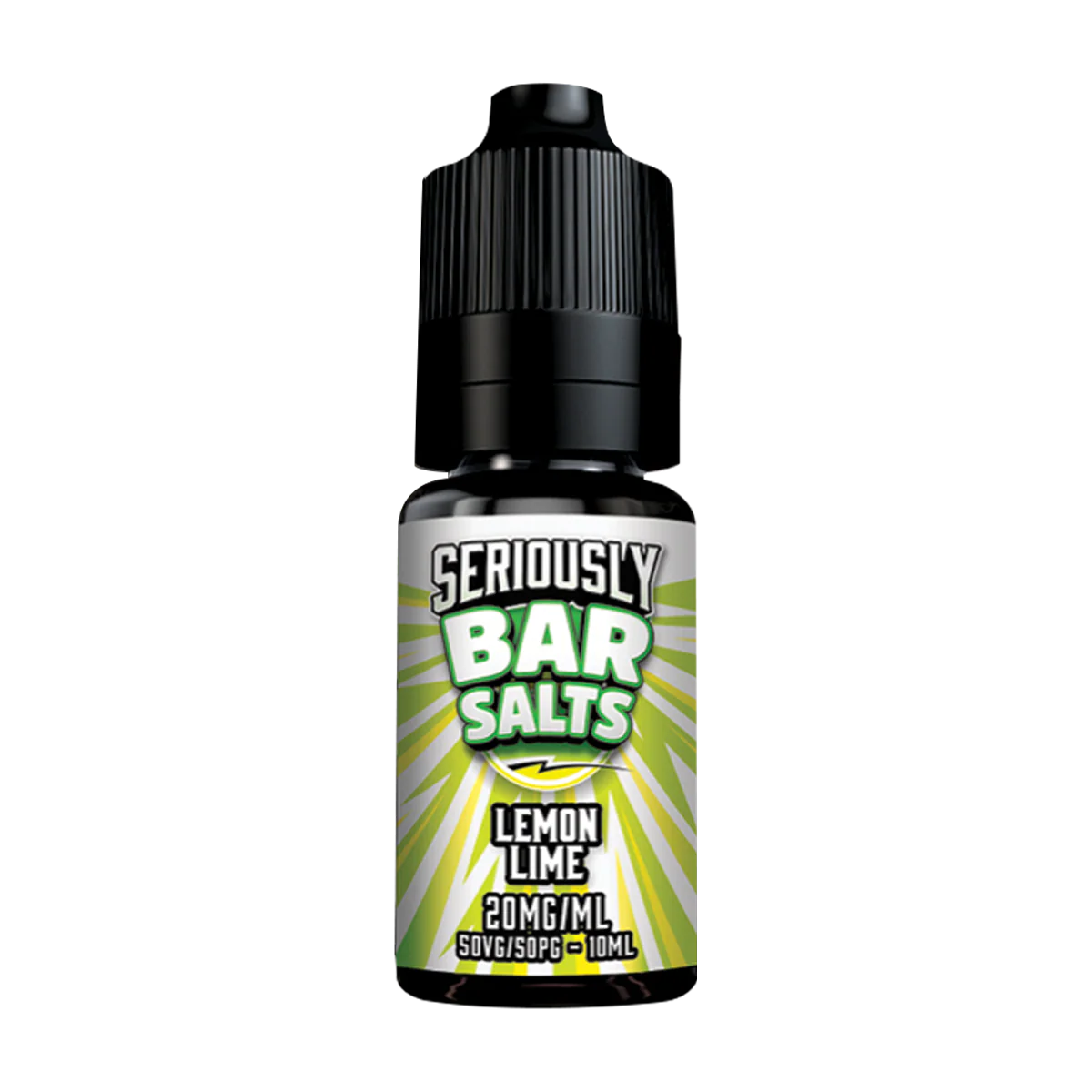Lemon Lime Nic Salt by Seriously Bar Salts