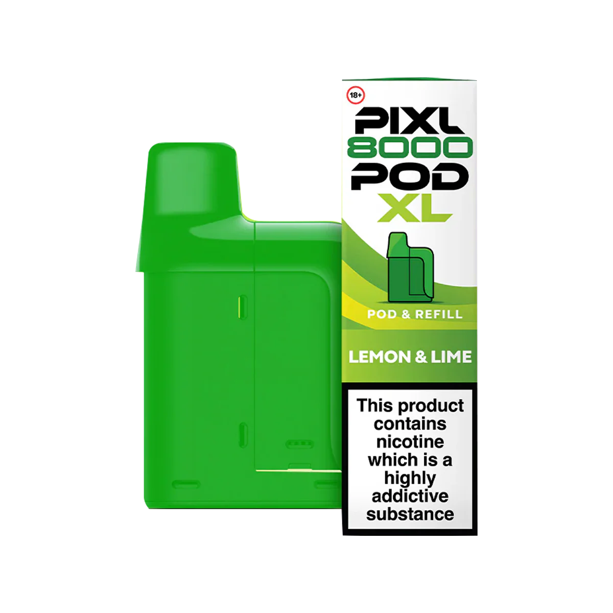 Lemon & Lime Pixl 8000 Refill Pack