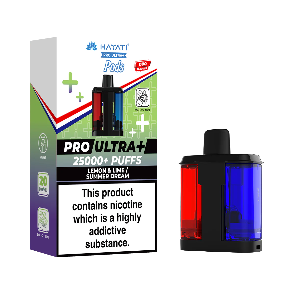Lemon & Lime / Summer Dream Hayati Pro Ultra Plus Refill Pack