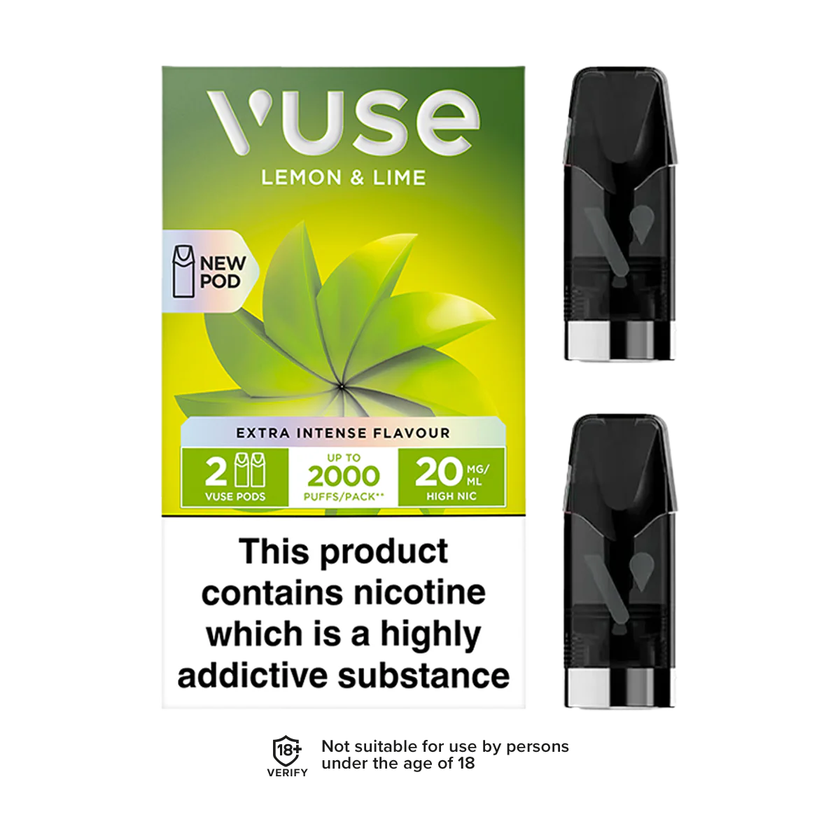 Lemon & Lime Vuse Pro Pods