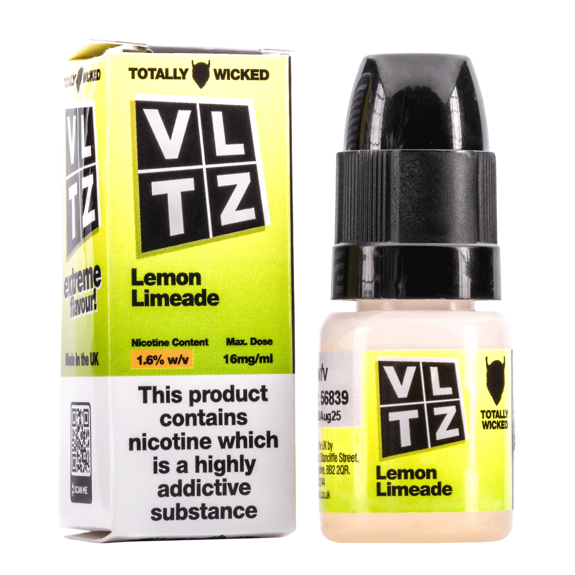 Lemon Limeade VLTZ E-liquid