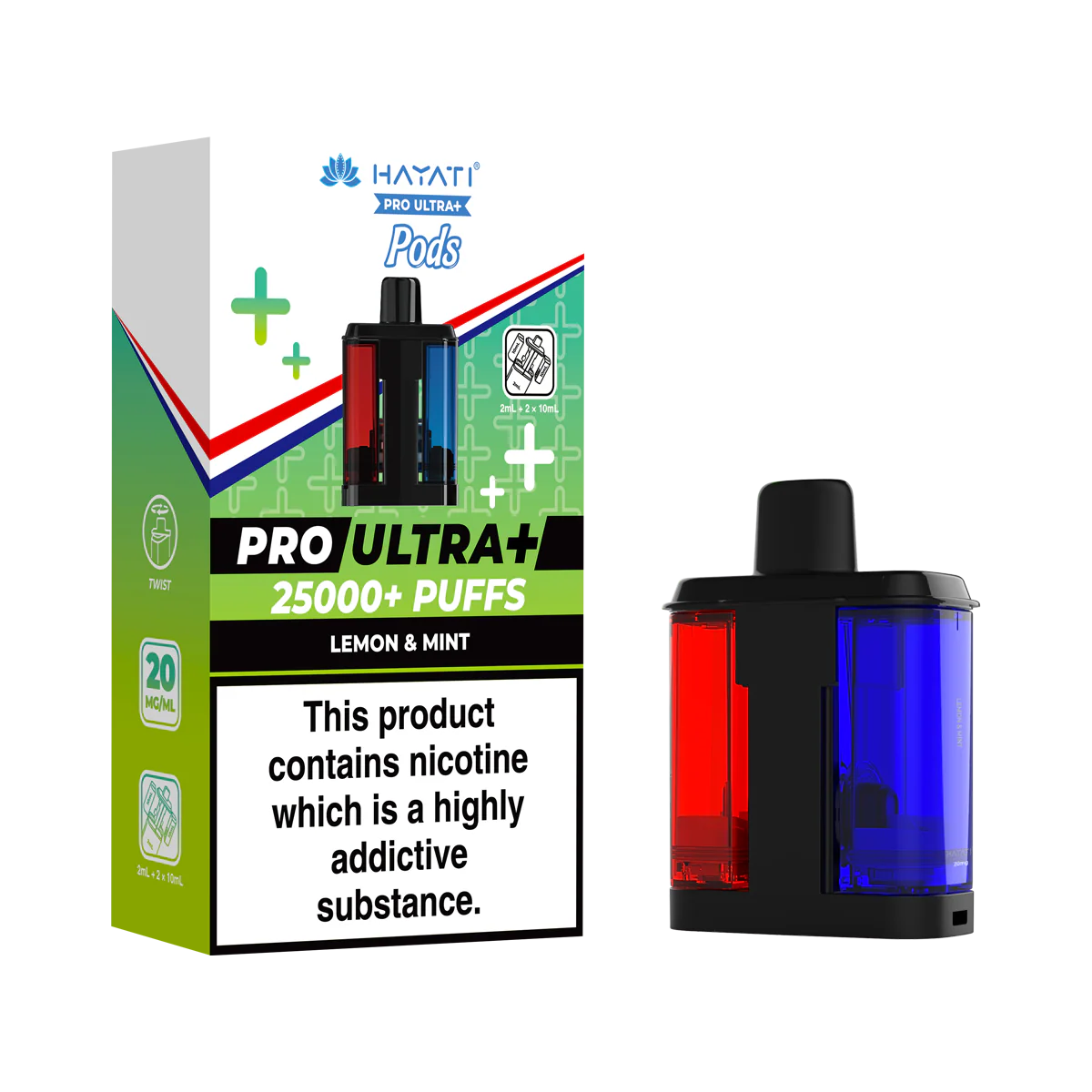 Lemon & Mint Hayati Pro Ultra Plus Refill Pack
