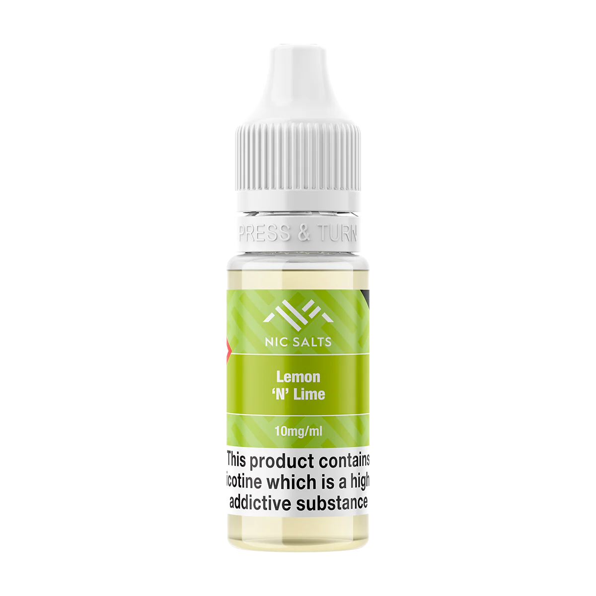 Lemon N Lime Vapemate Nic Salt - 10ml