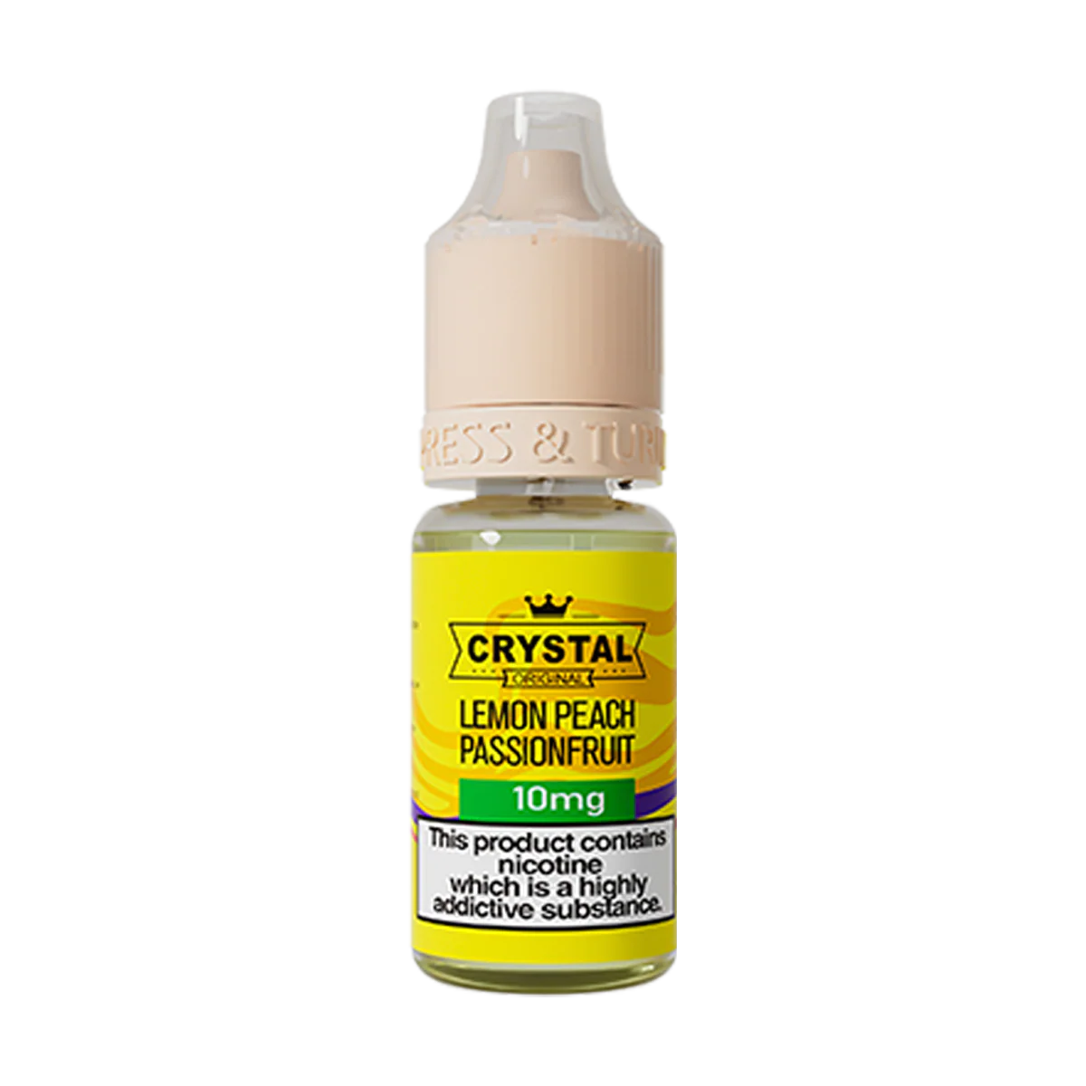 Lemon Peach Passionfruit Nic Salt by SKE Crystal