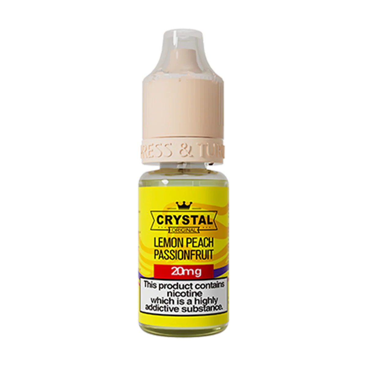 Lemon Peach Passionfruit Nic Salt by SKE Crystal - Image 2