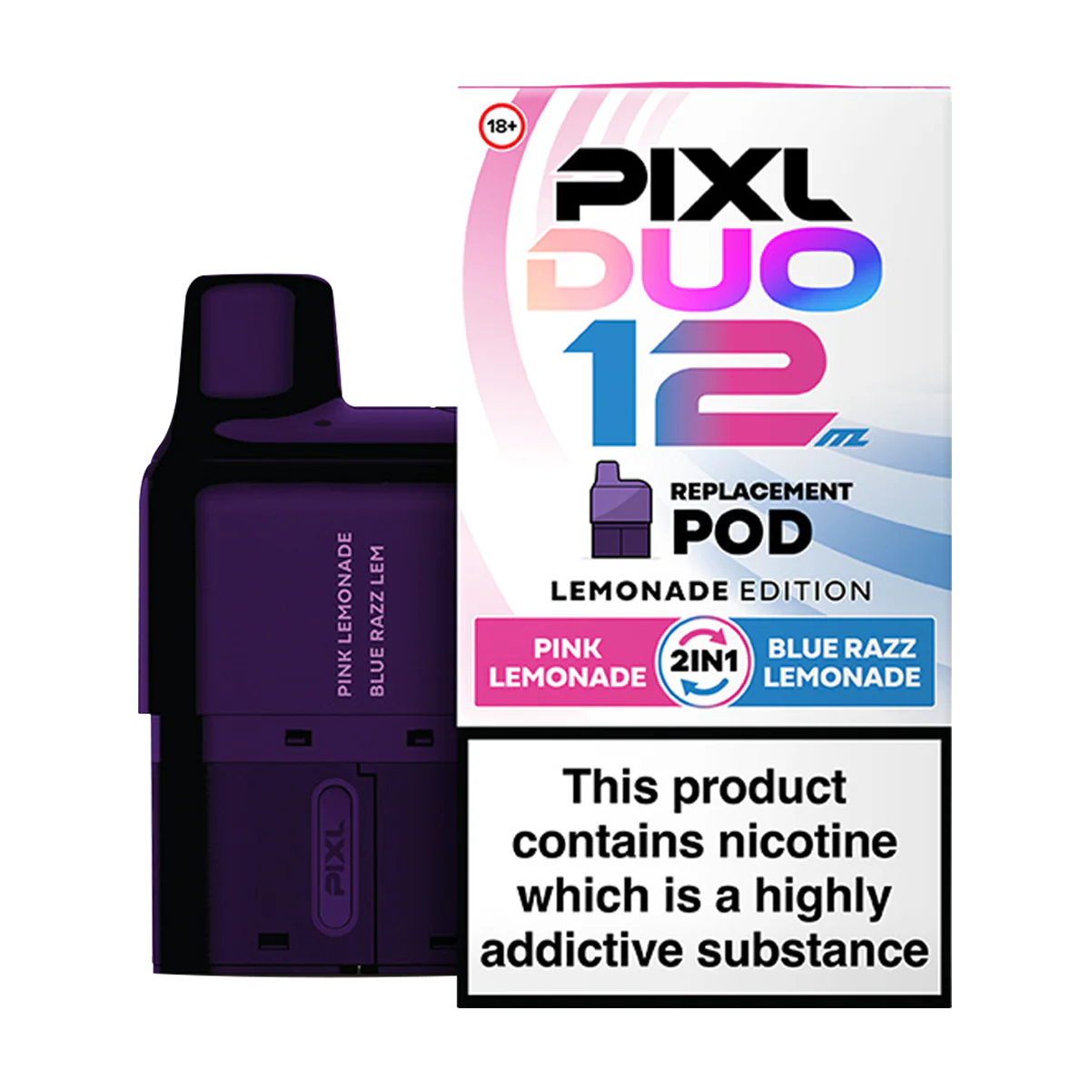 Lemonade Edition Pixl Duo 12 Refill Pack