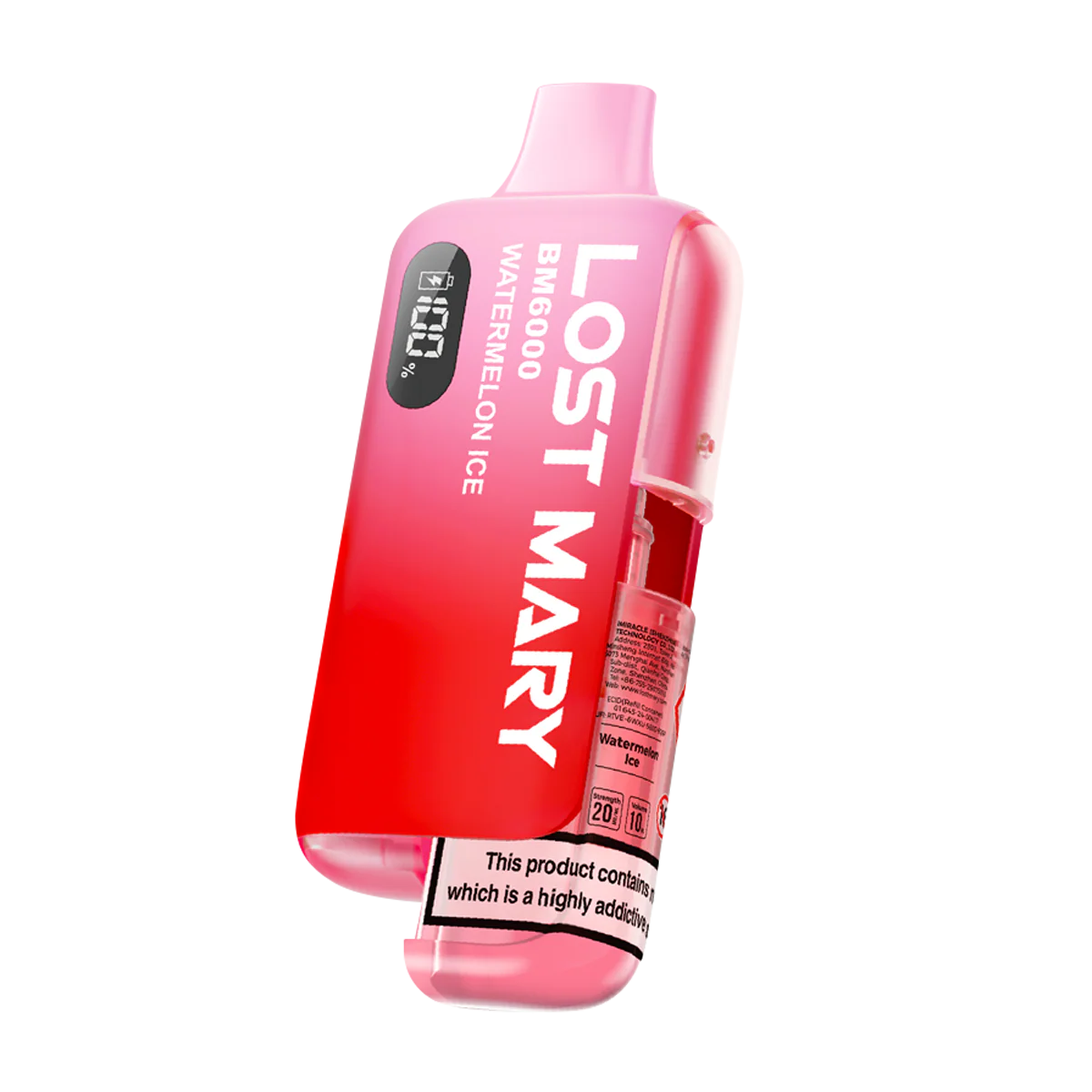 Lost Mary BM6000 Vape Kit - Image 14