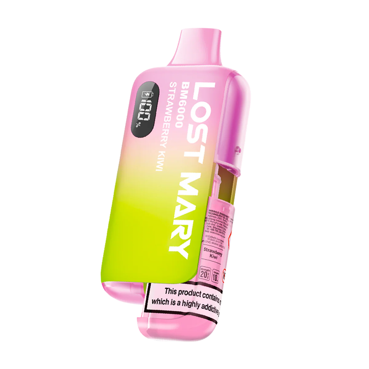 Lost Mary BM6000 Vape Kit - Image 24