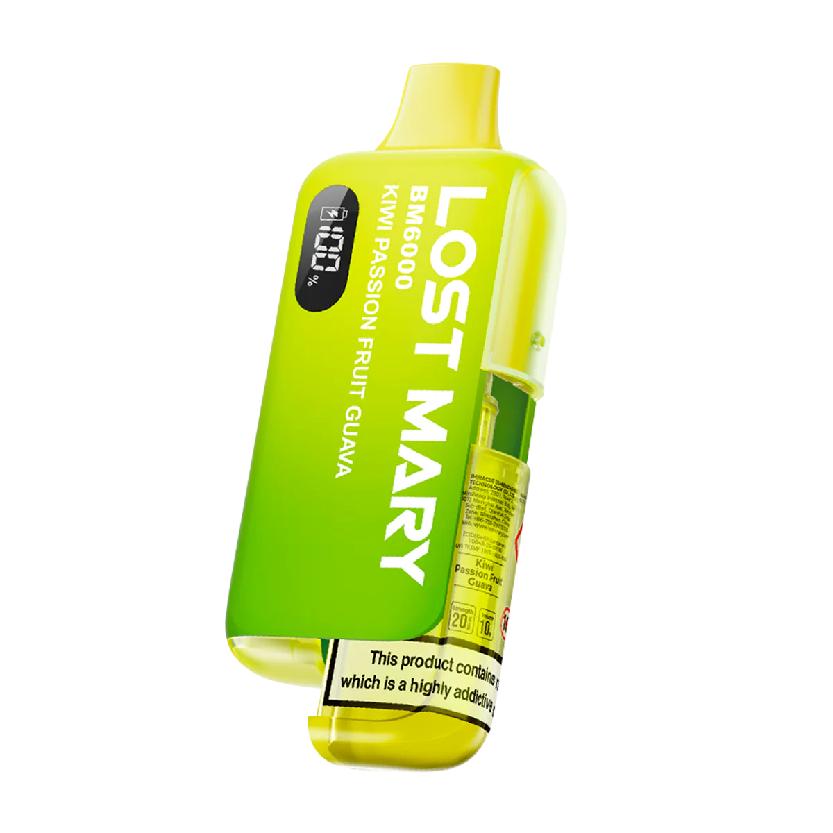 Lost Mary BM6000 Vape Kit - Image 25