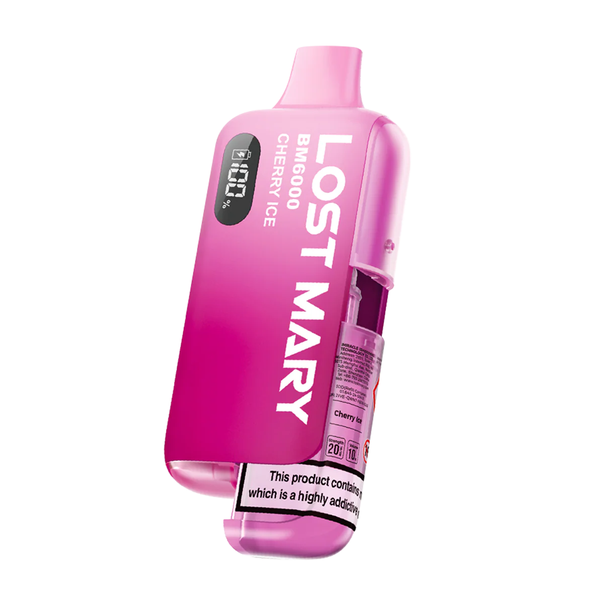 Lost Mary BM6000 Vape Kit - Image 3