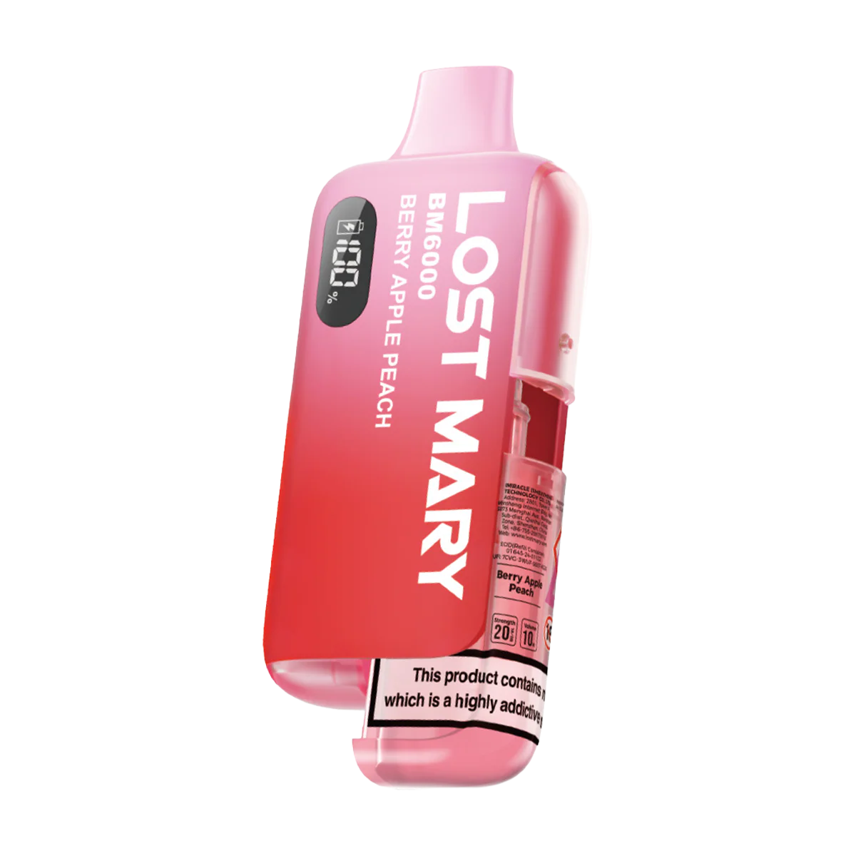 Lost Mary BM6000 Vape Kit - Image 37