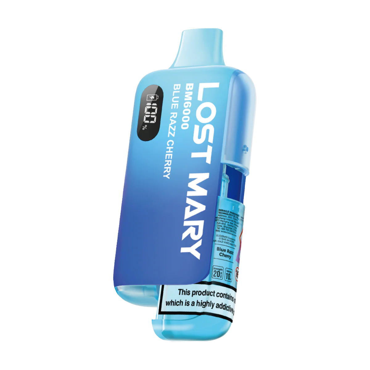 Lost Mary BM6000 Vape Kit - Image 43