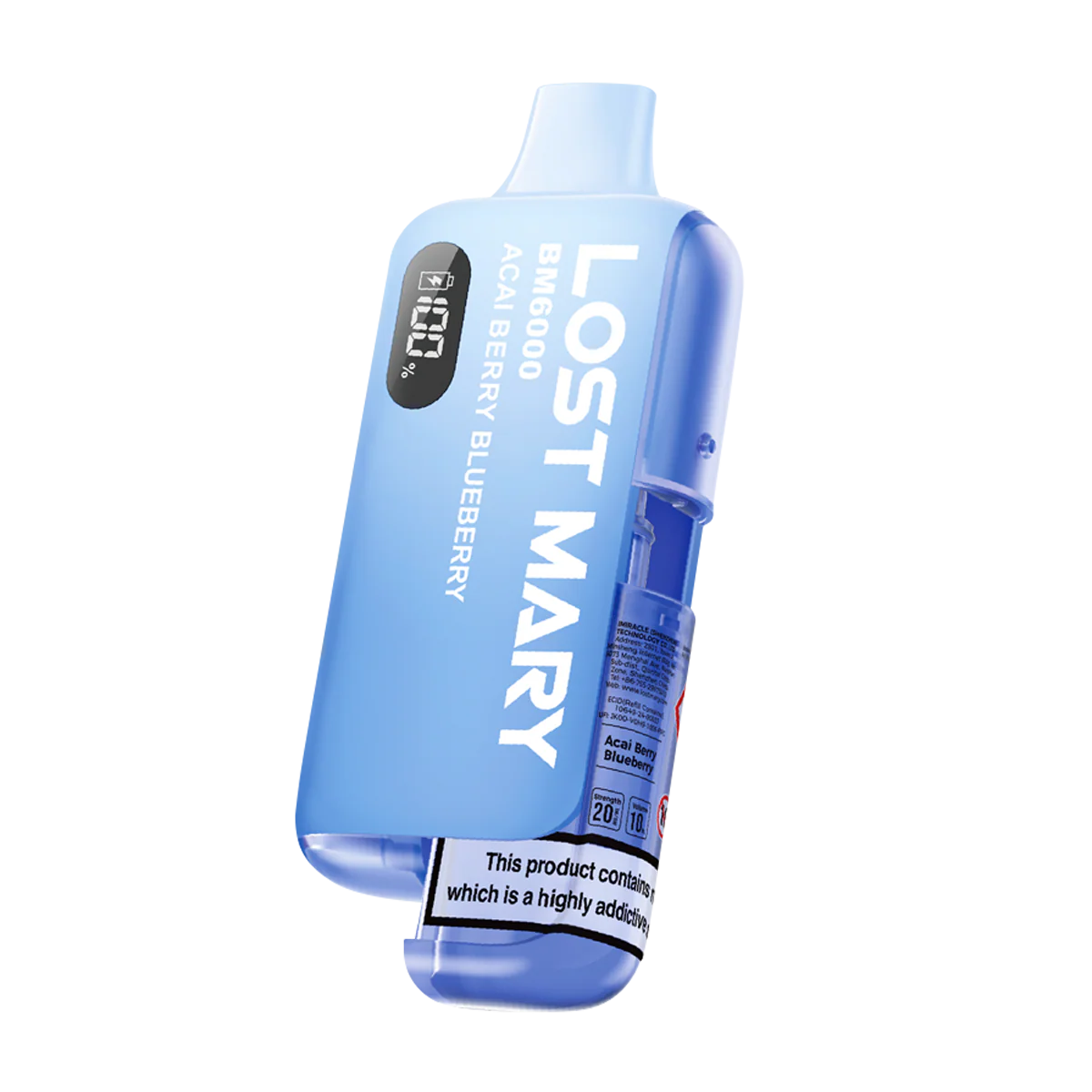 Lost Mary BM6000 Vape Kit - Image 50