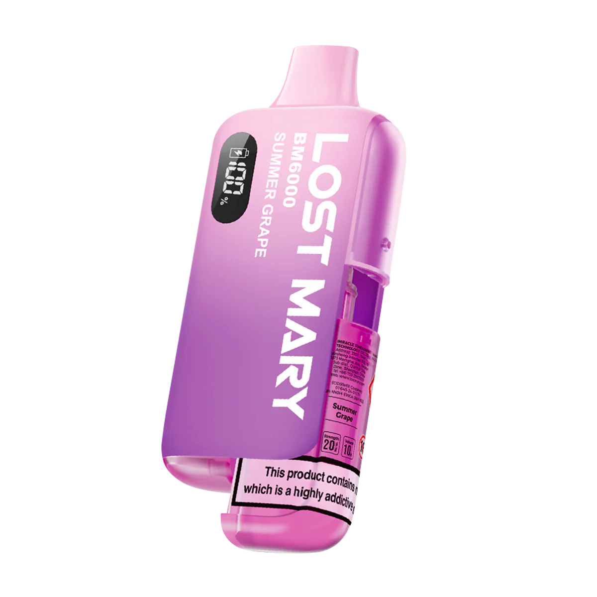 Lost Mary BM6000 Vape Kit - Image 51