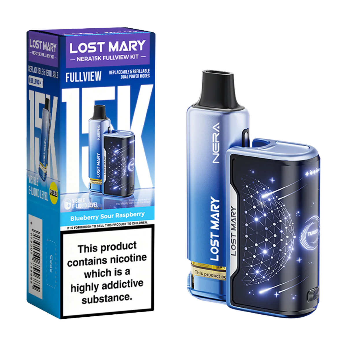 Lost Mary NERA15K Kit