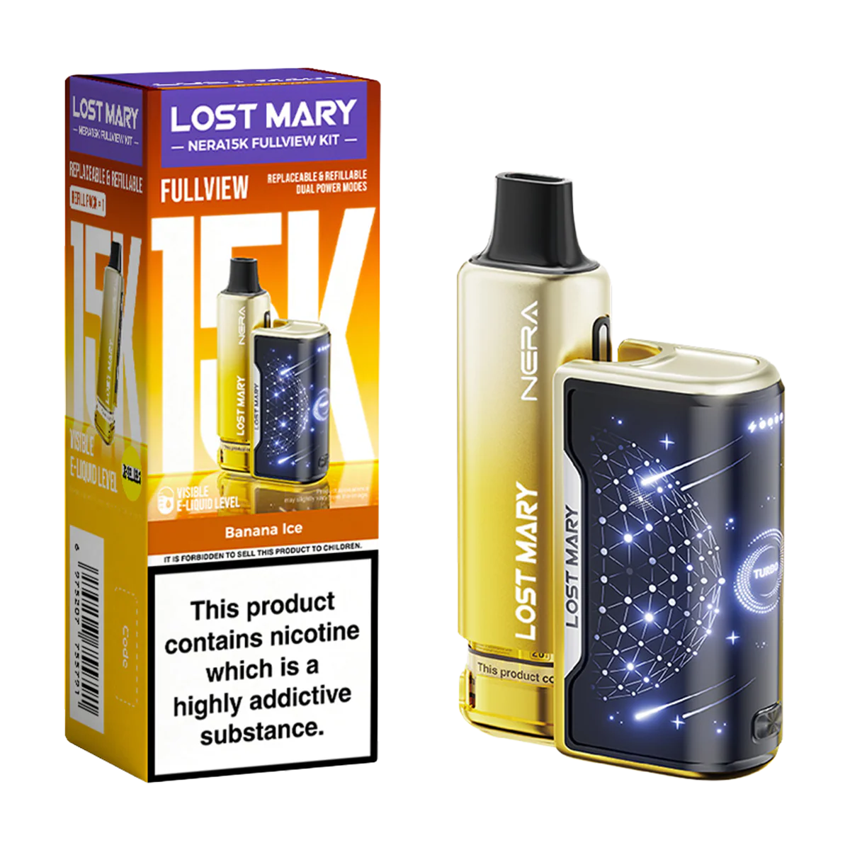 Lost Mary NERA15K Kit - Image 10