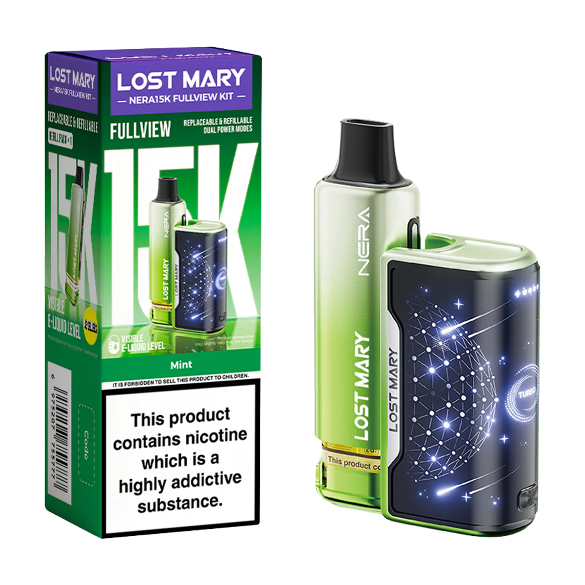 Lost Mary NERA15K Kit - Image 11