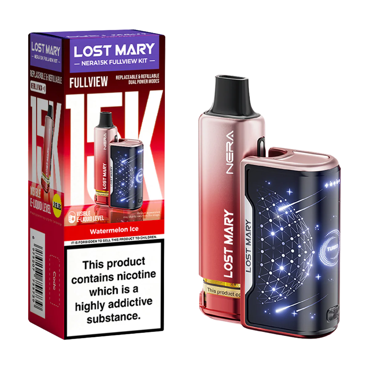 Lost Mary NERA15K Kit - Image 12