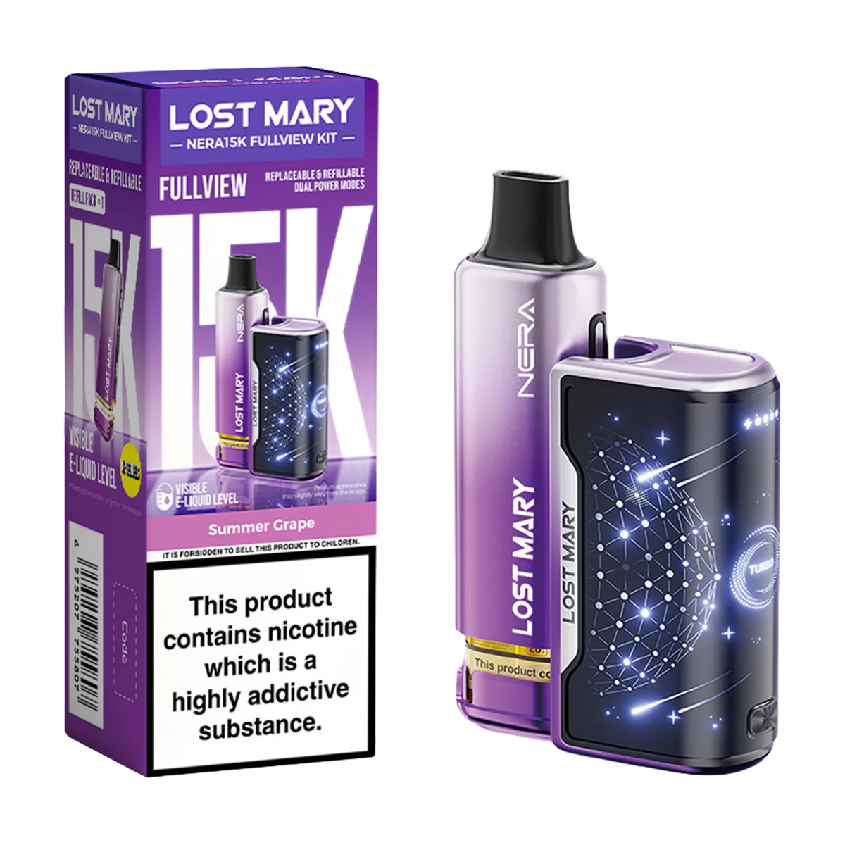 Lost Mary NERA15K Kit - Image 13