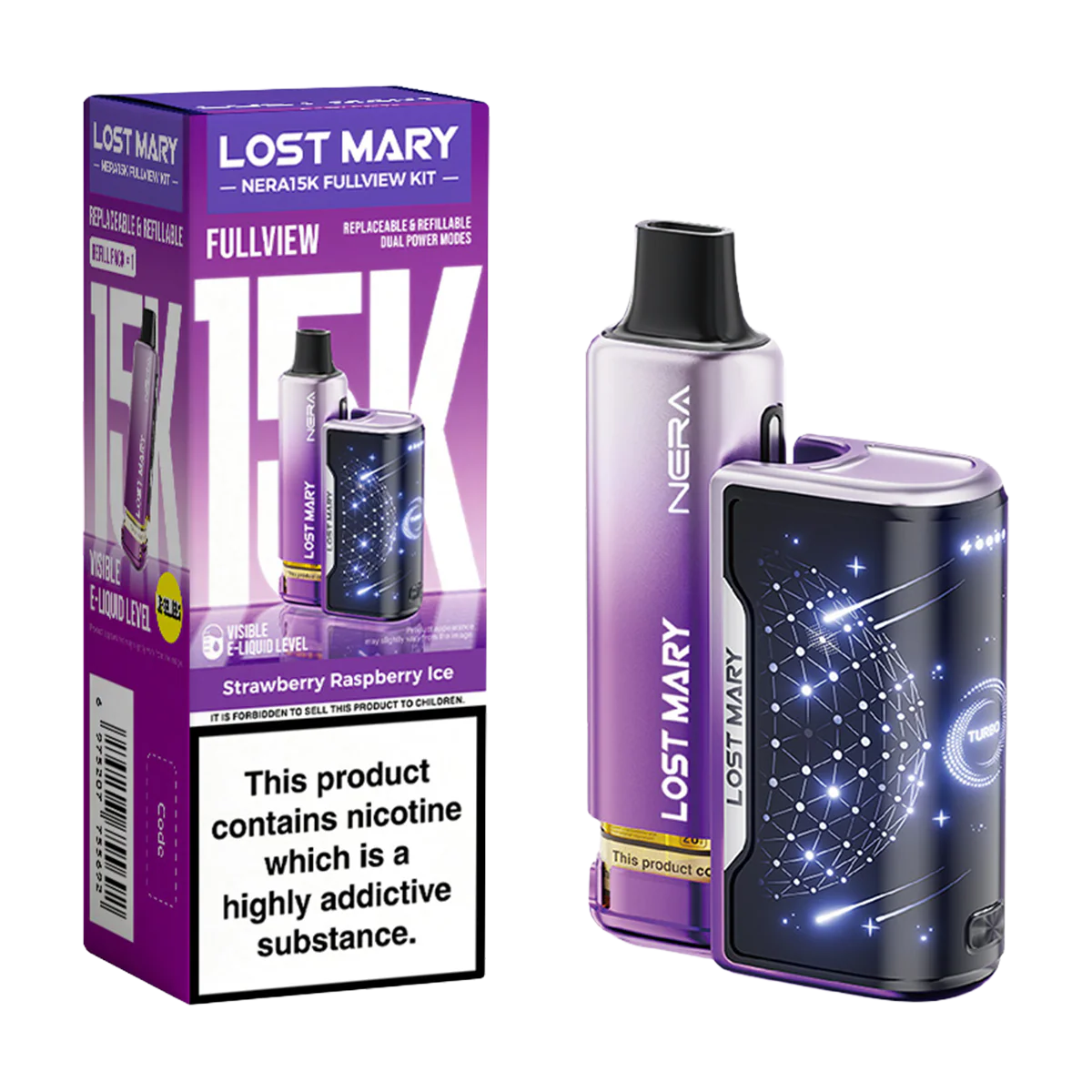 Lost Mary NERA15K Kit - Image 15