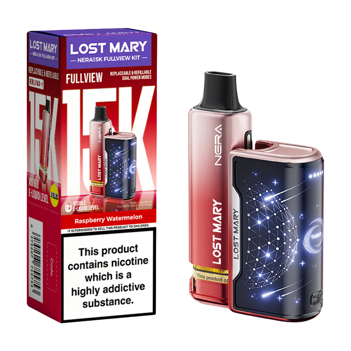 Lost Mary NERA15K Kit - Image 18