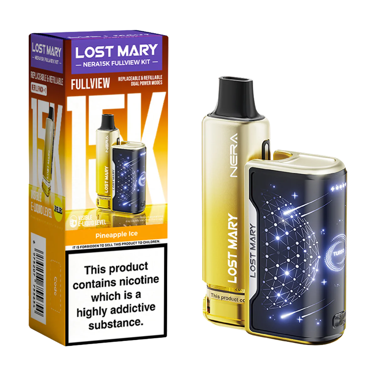 Lost Mary NERA15K Kit - Image 2
