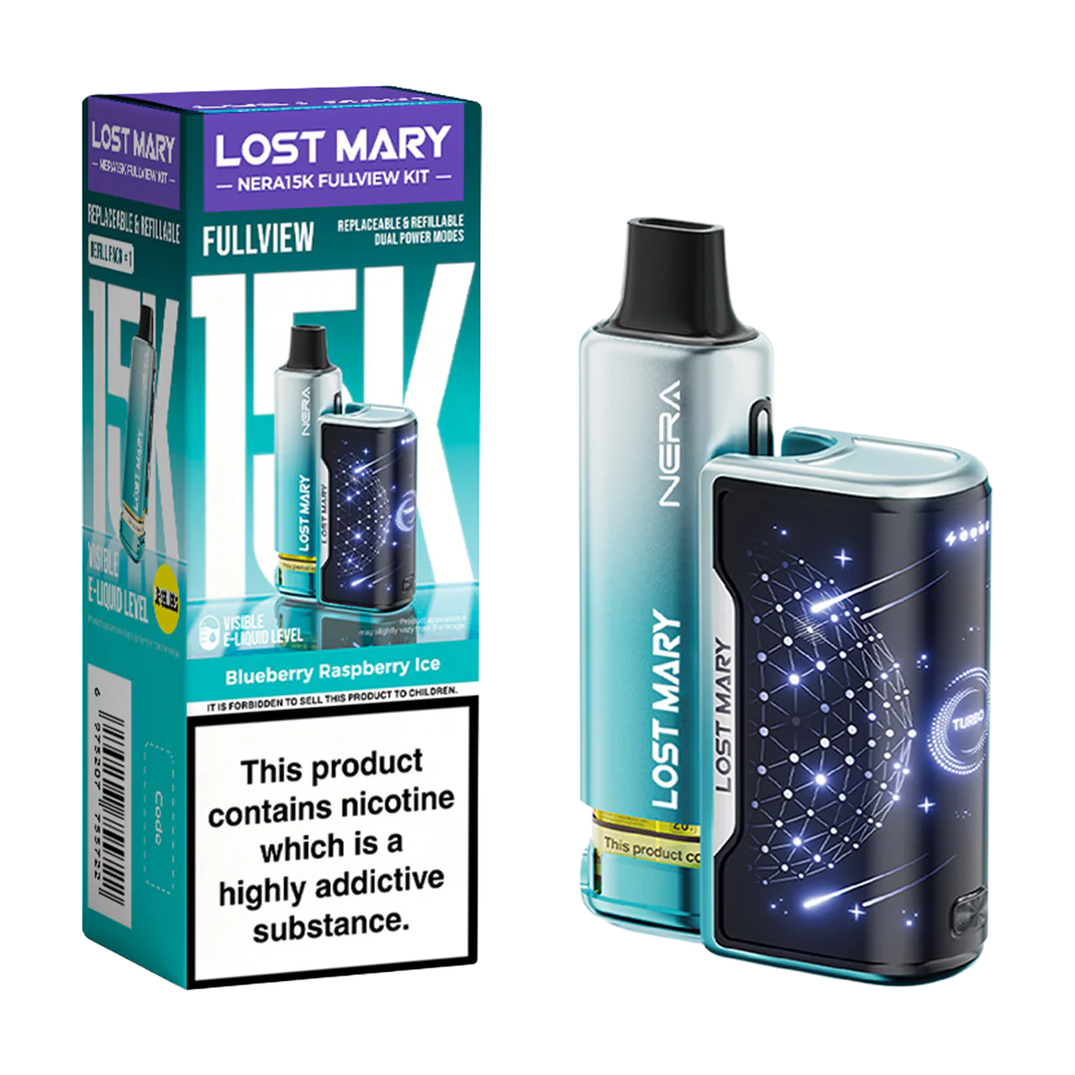 Lost Mary NERA15K Kit - Image 20