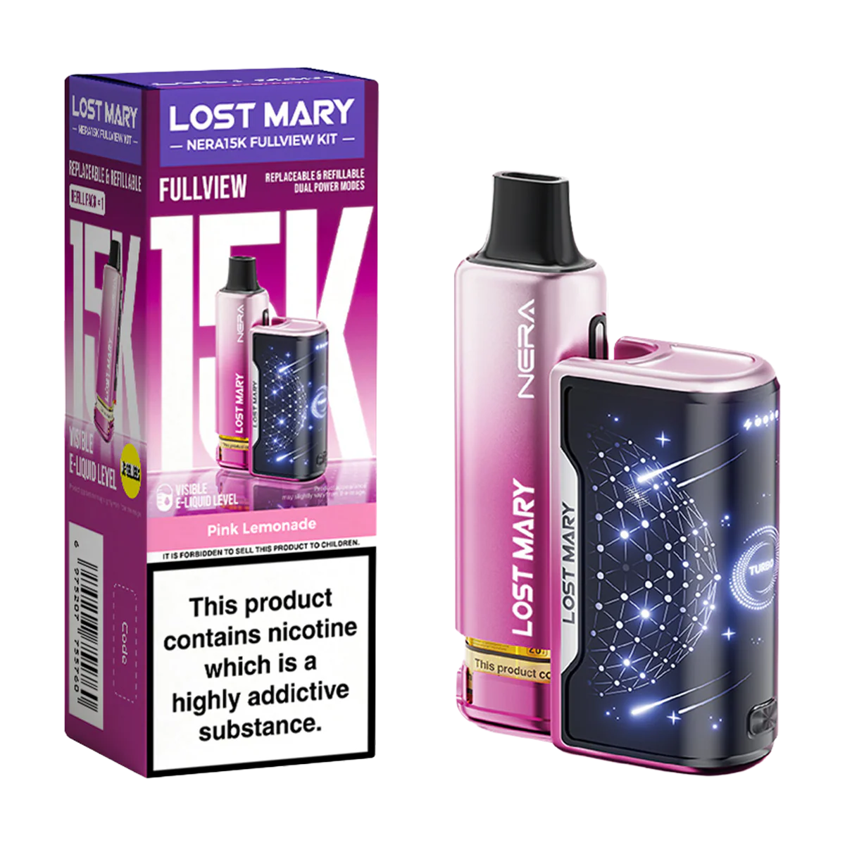 Lost Mary NERA15K Kit - Image 6