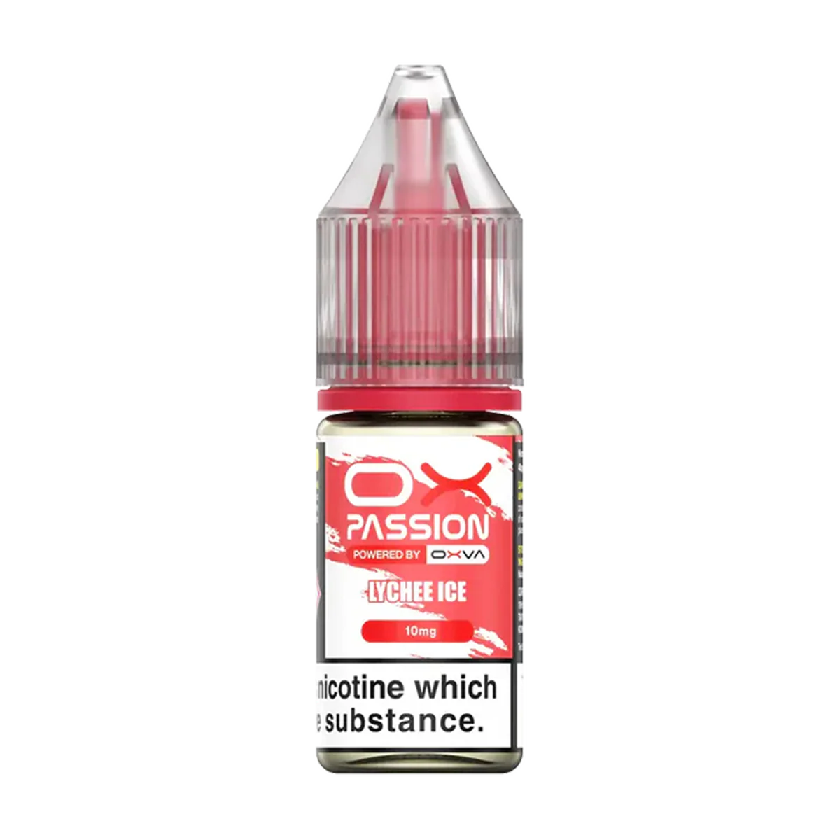 Lychee Ice Ox Passion Nic Salt