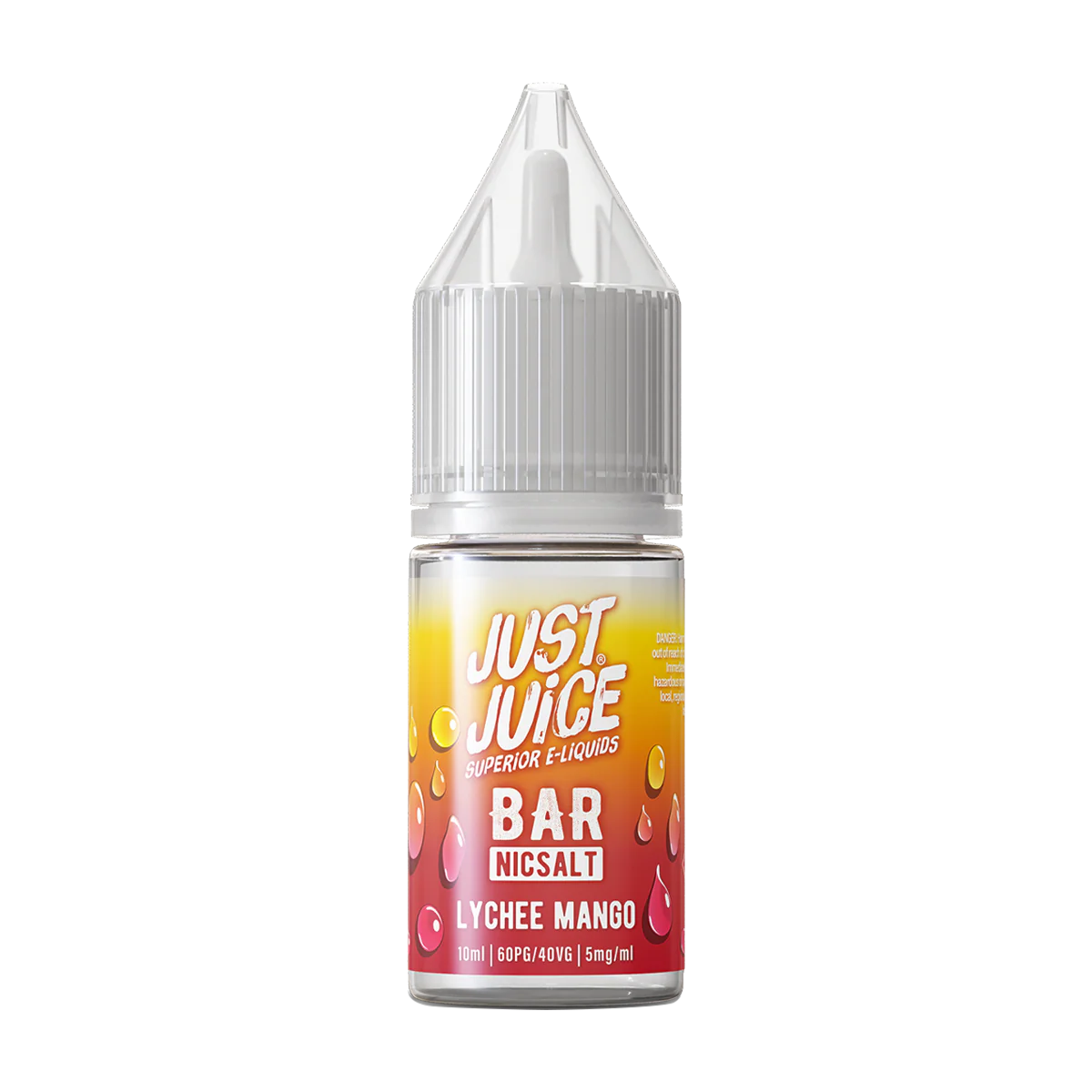 Lychee Mango Nic Salt by Just Juice Bar