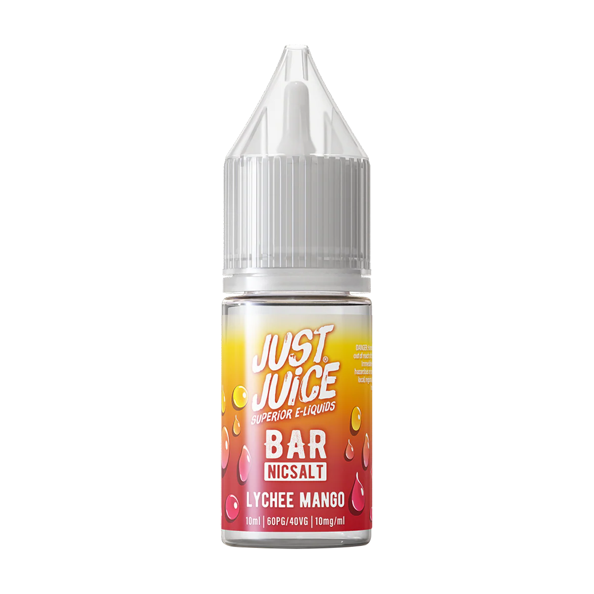 Lychee Mango Nic Salt by Just Juice Bar - Image 2