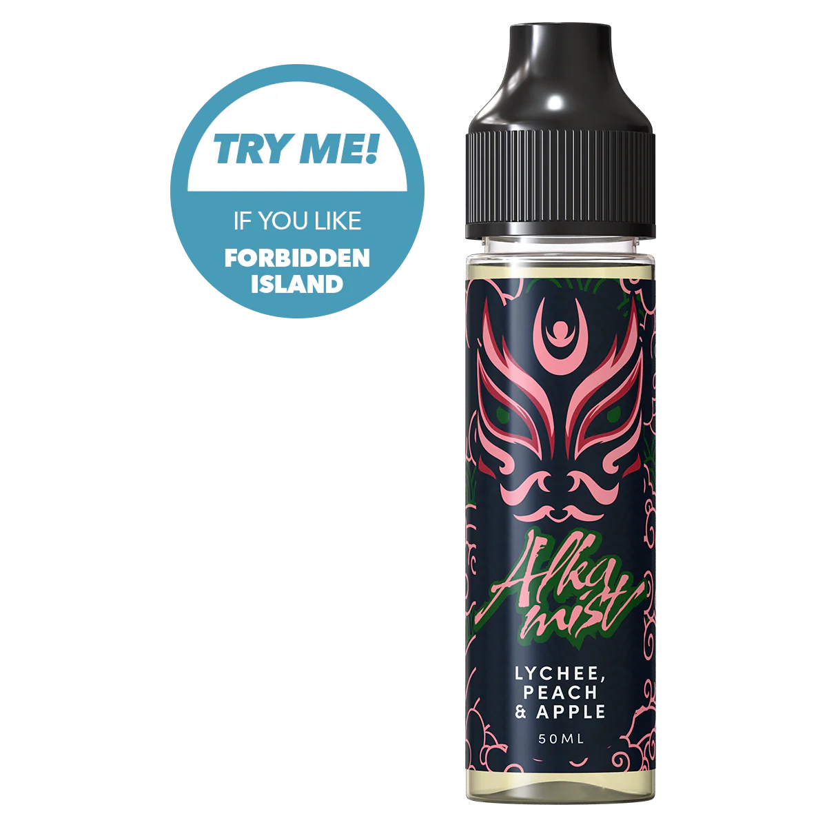 Lychee, Peach and Apple by Alka Mist 50ml