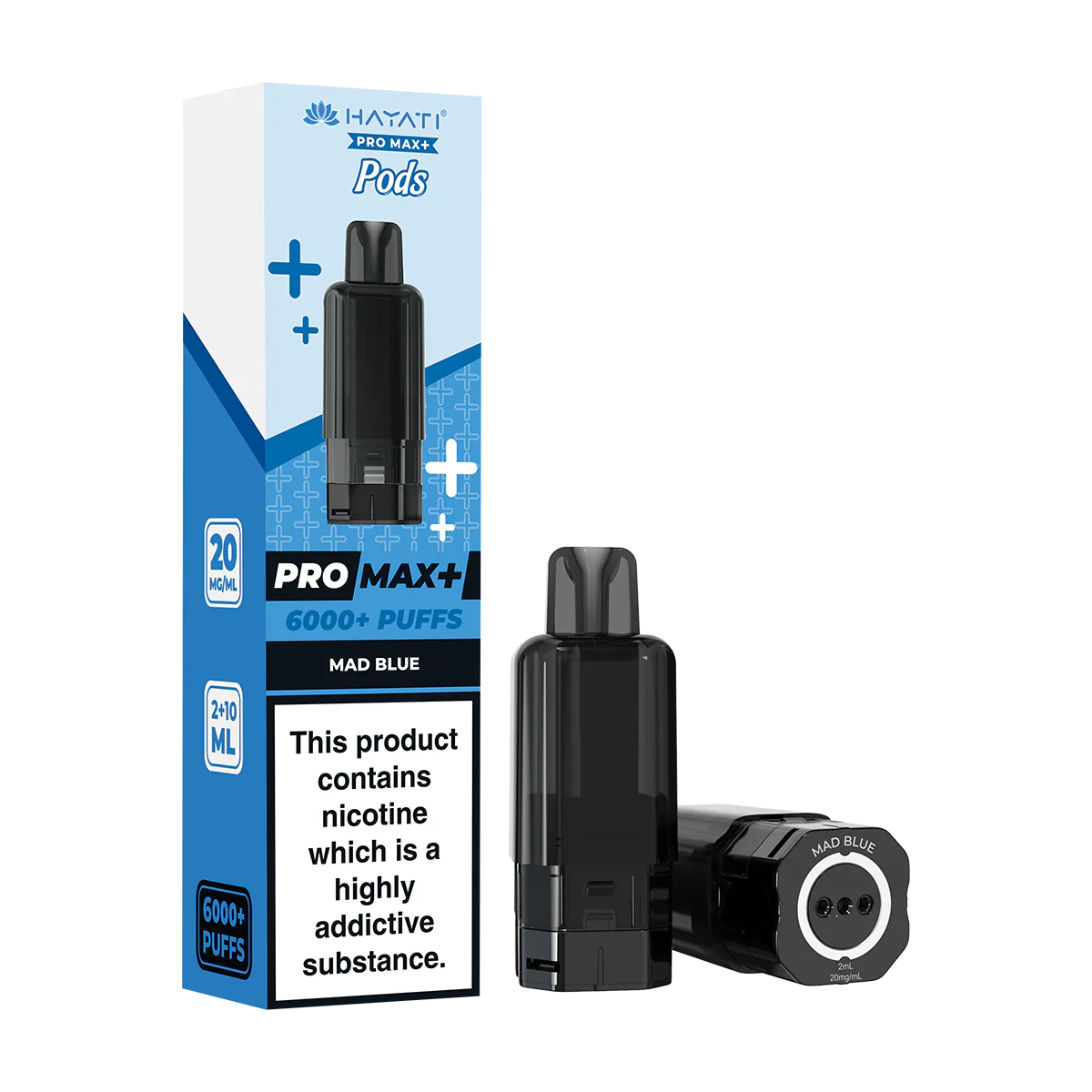 Mad Blue Hayati Pro Max+ Refill Pack