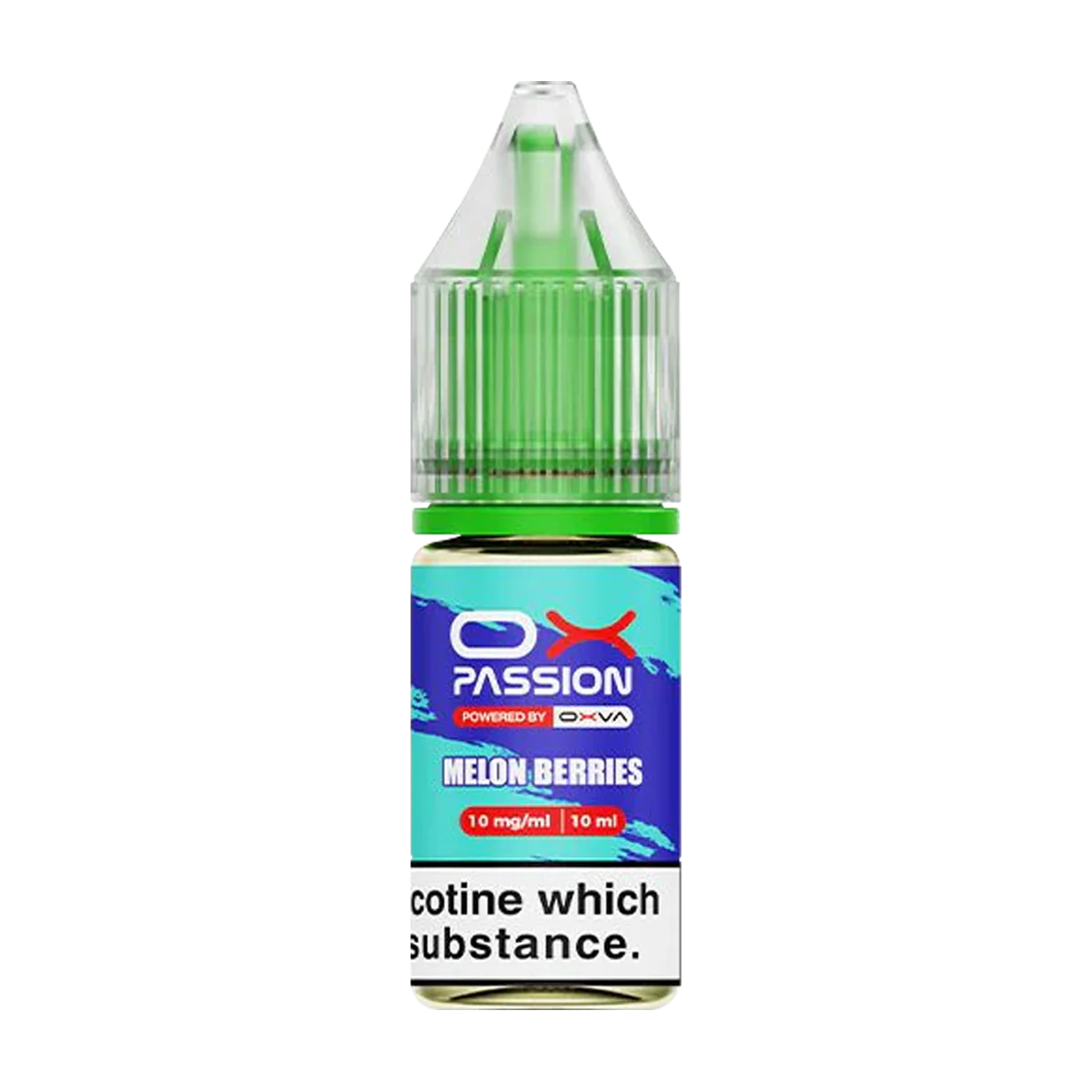 Melon Berries OX Passion Nic Salt