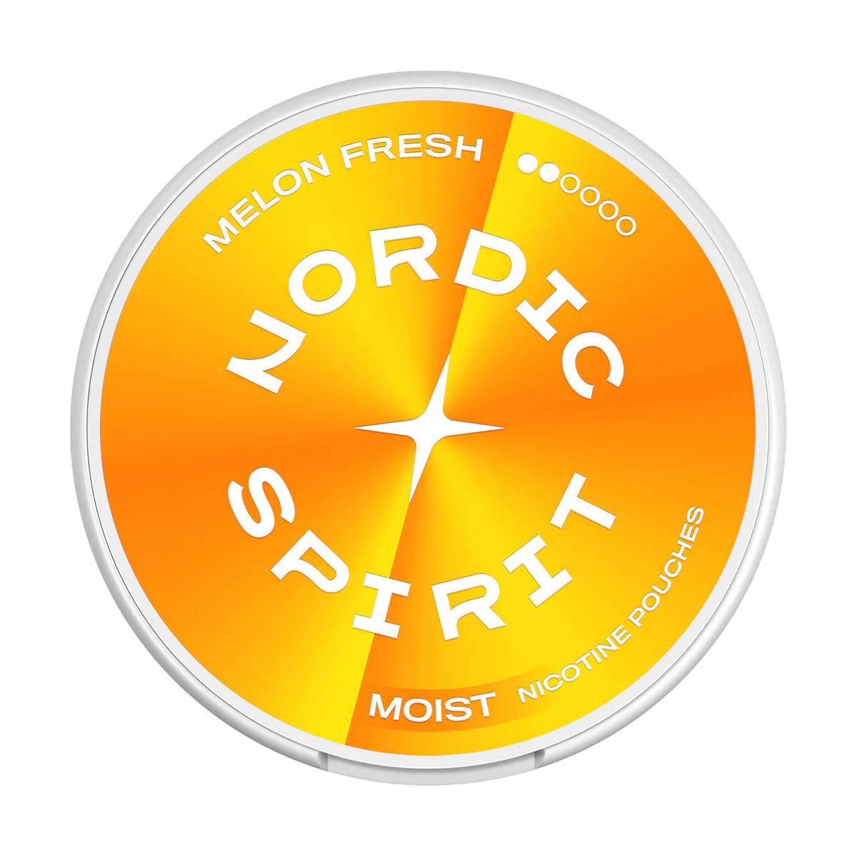Melon Nordic Spirit Nicotine Pouches
