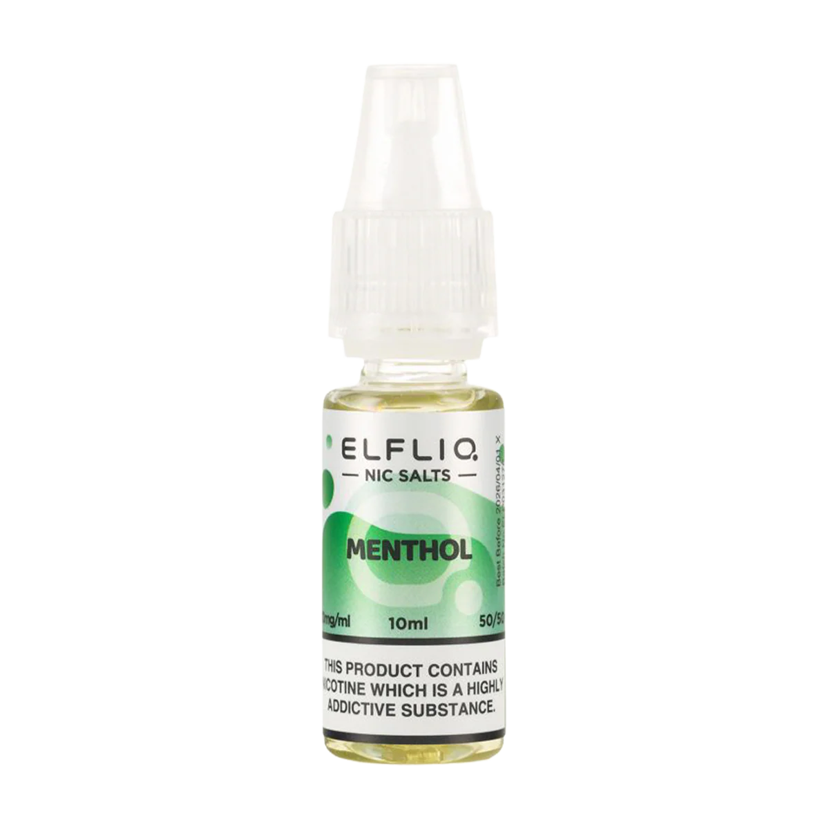 Menthol Elfliq Nic Salt by Elfbar - 10ml