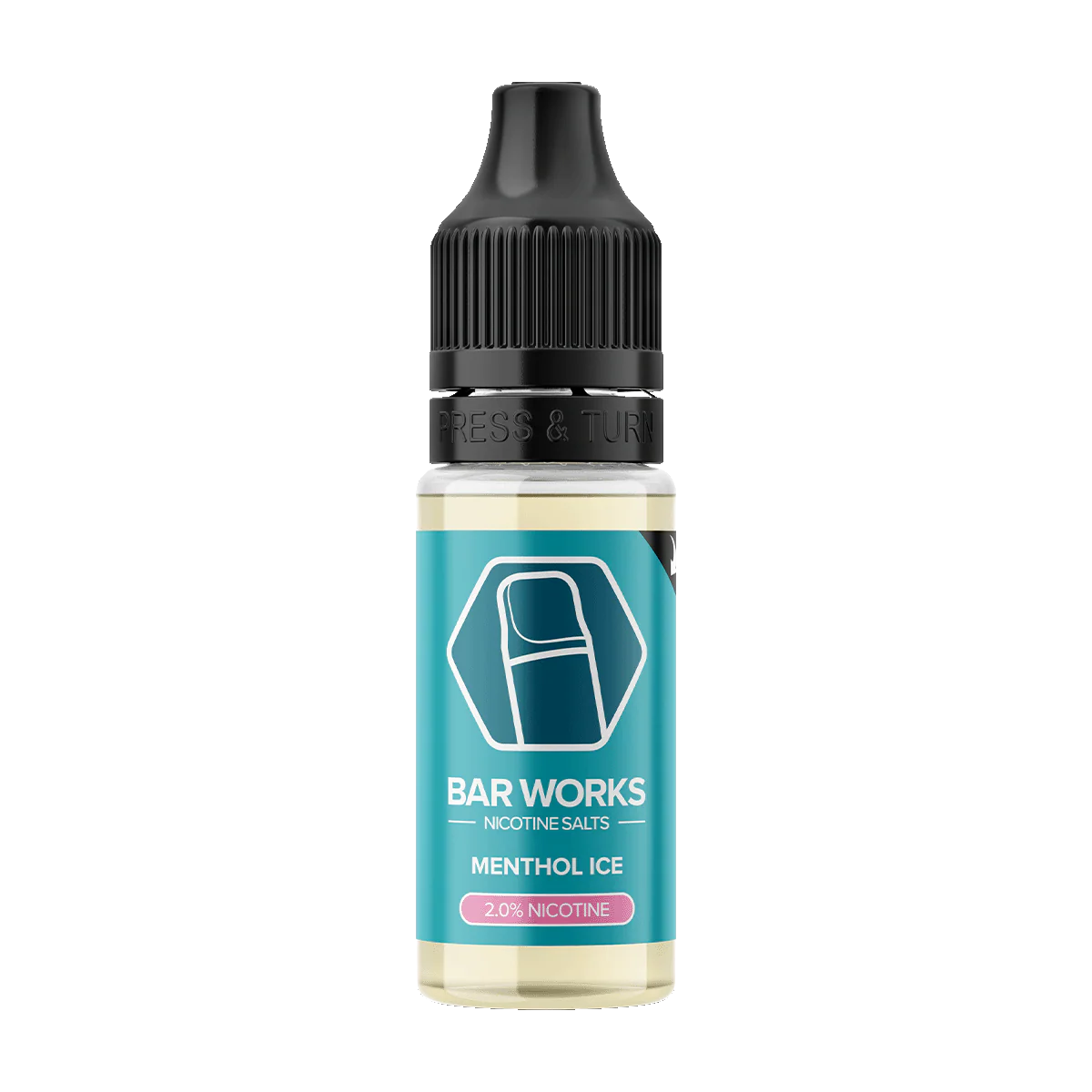 Menthol Ice Nic Salt by Bar Works - 10ml - Image 3