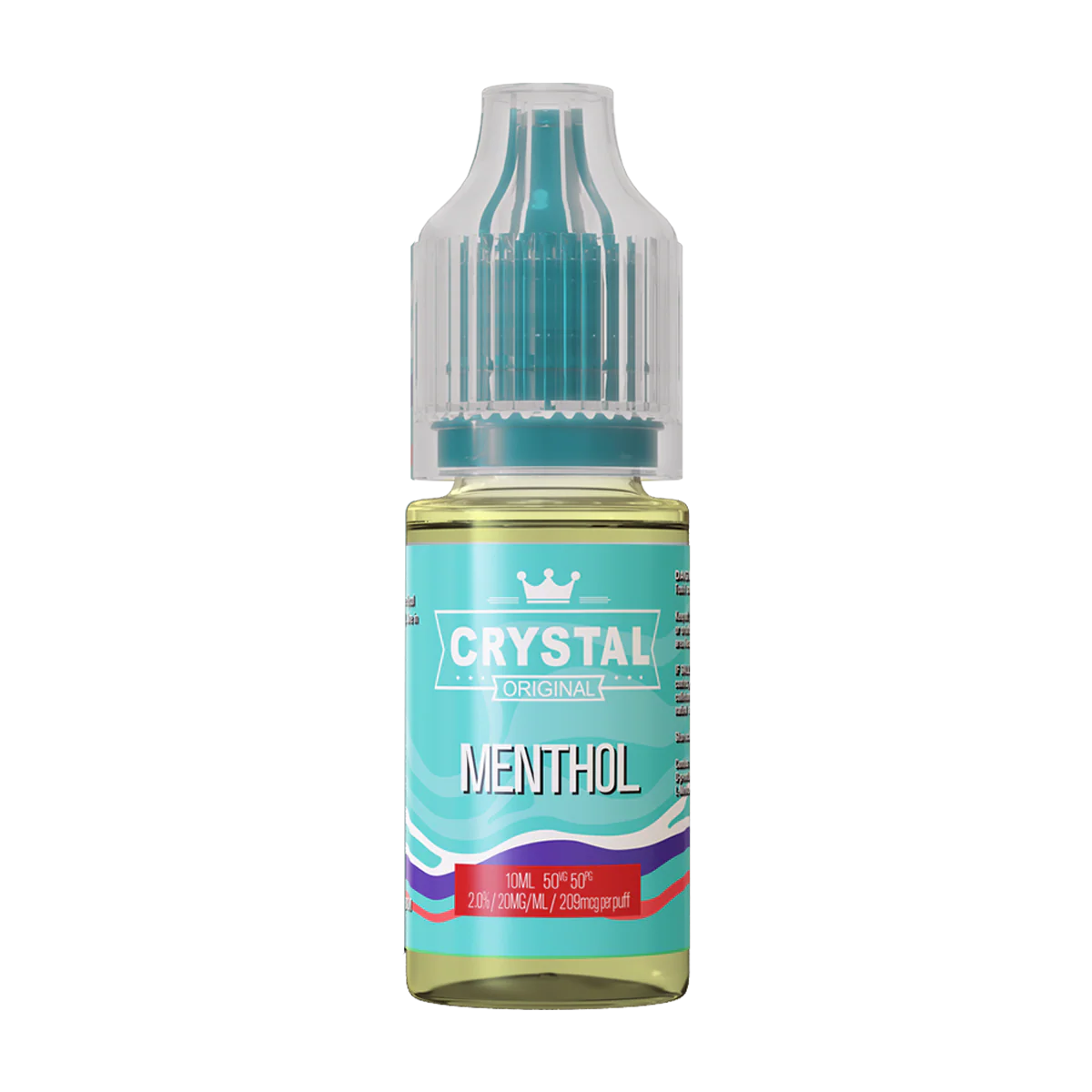 Menthol Nic Salt by SKE Crystal 10ml - Image 2
