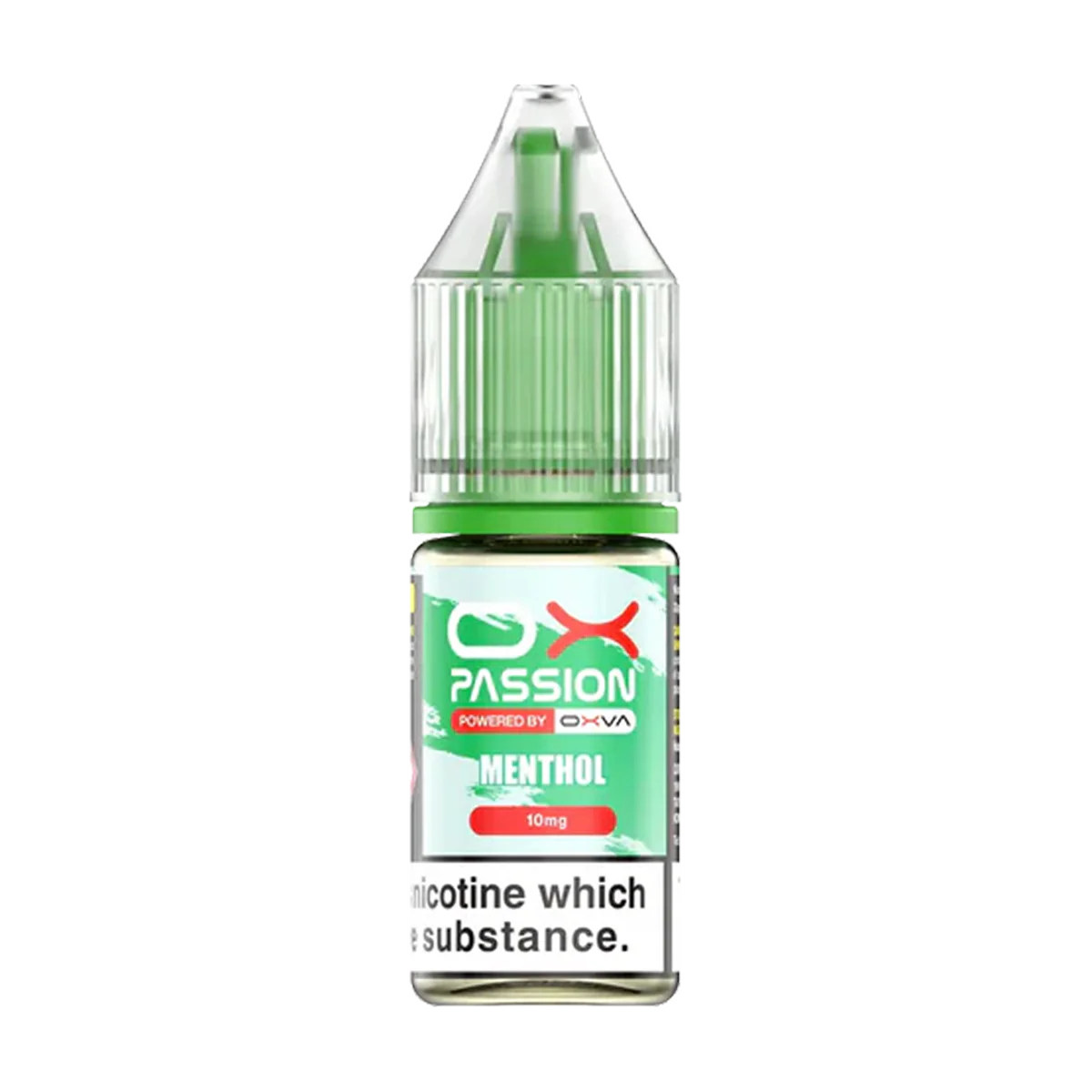 Menthol Ox Passion Nic Salt