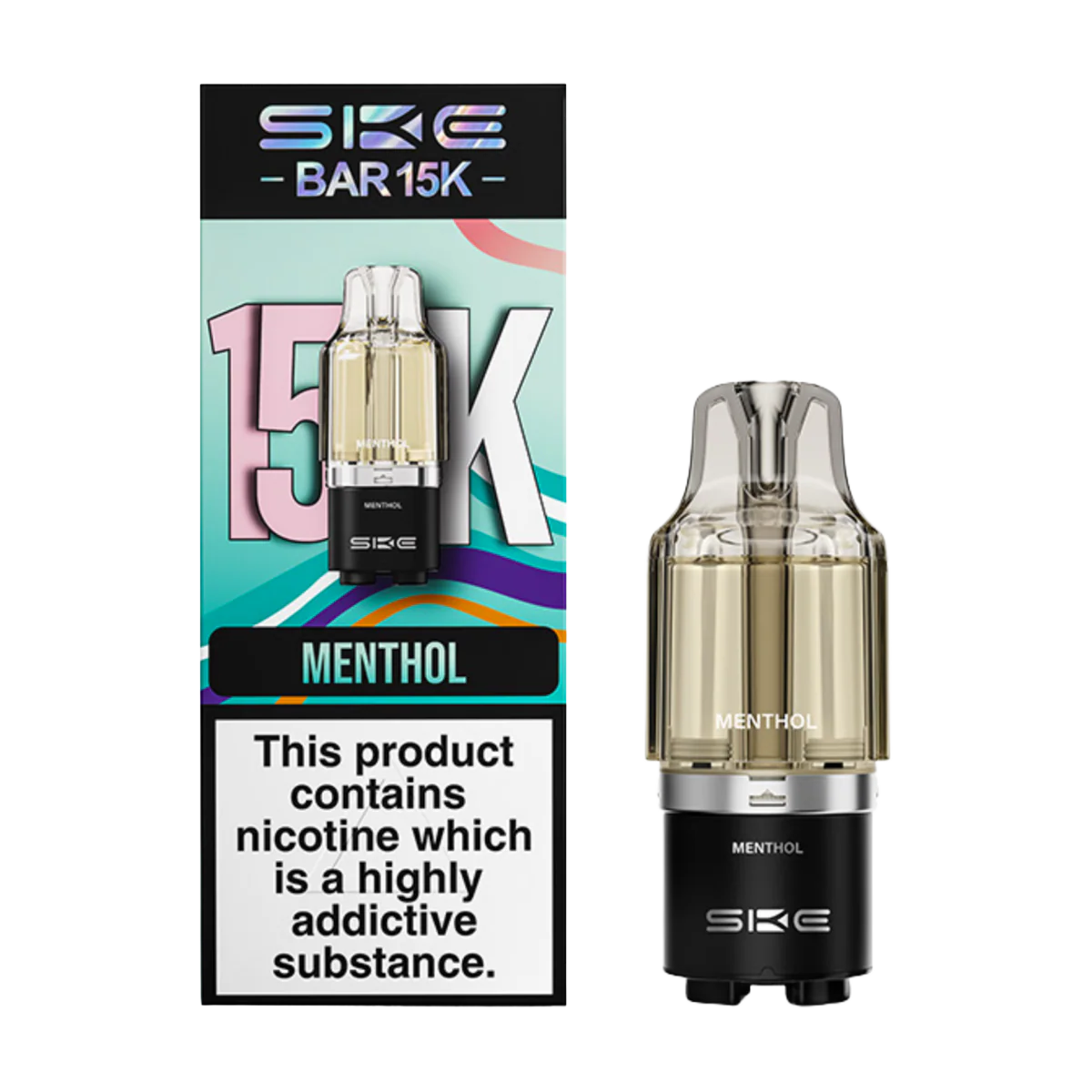Menthol SKE Bar 15K Refill Pack
