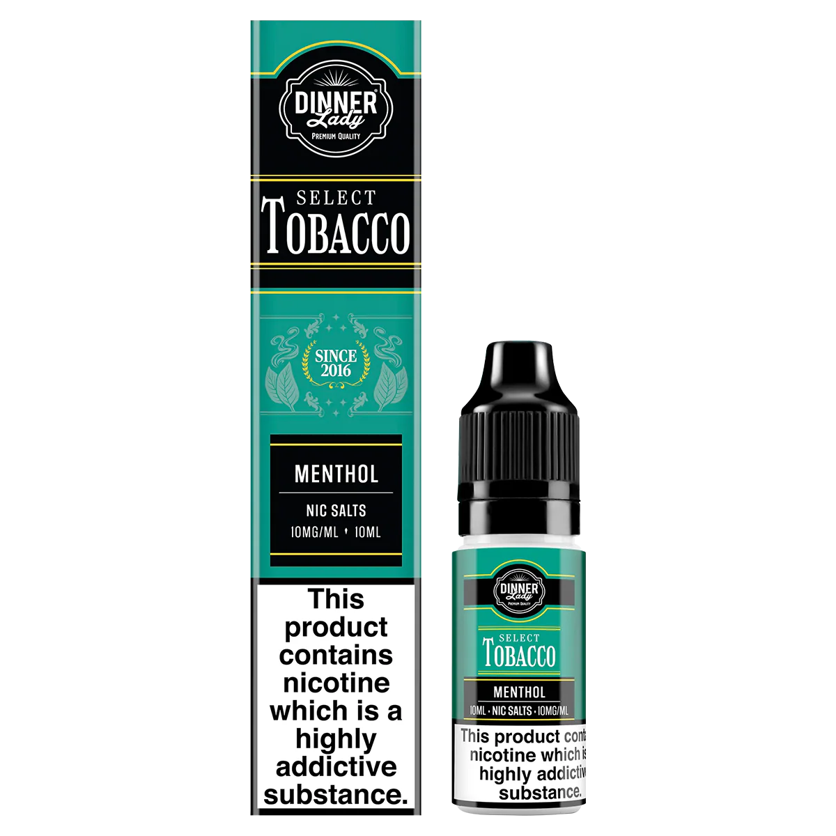 Menthol Tobacco Bar Salts by Dinner Lady