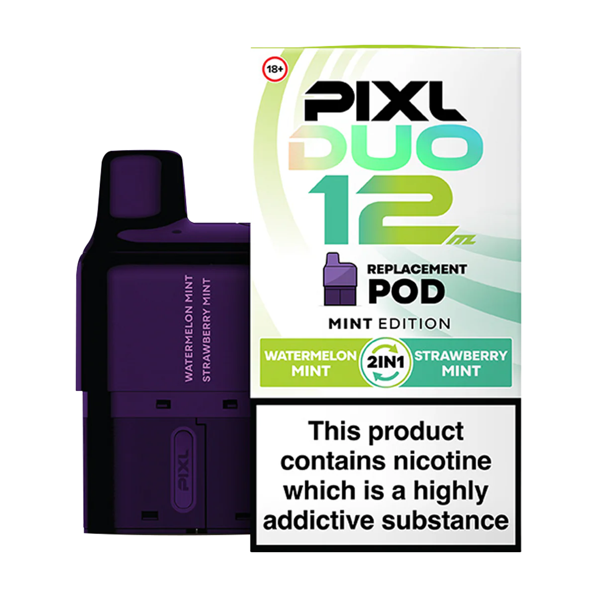 Mint Edition Pixl Duo 12 Refill Pack