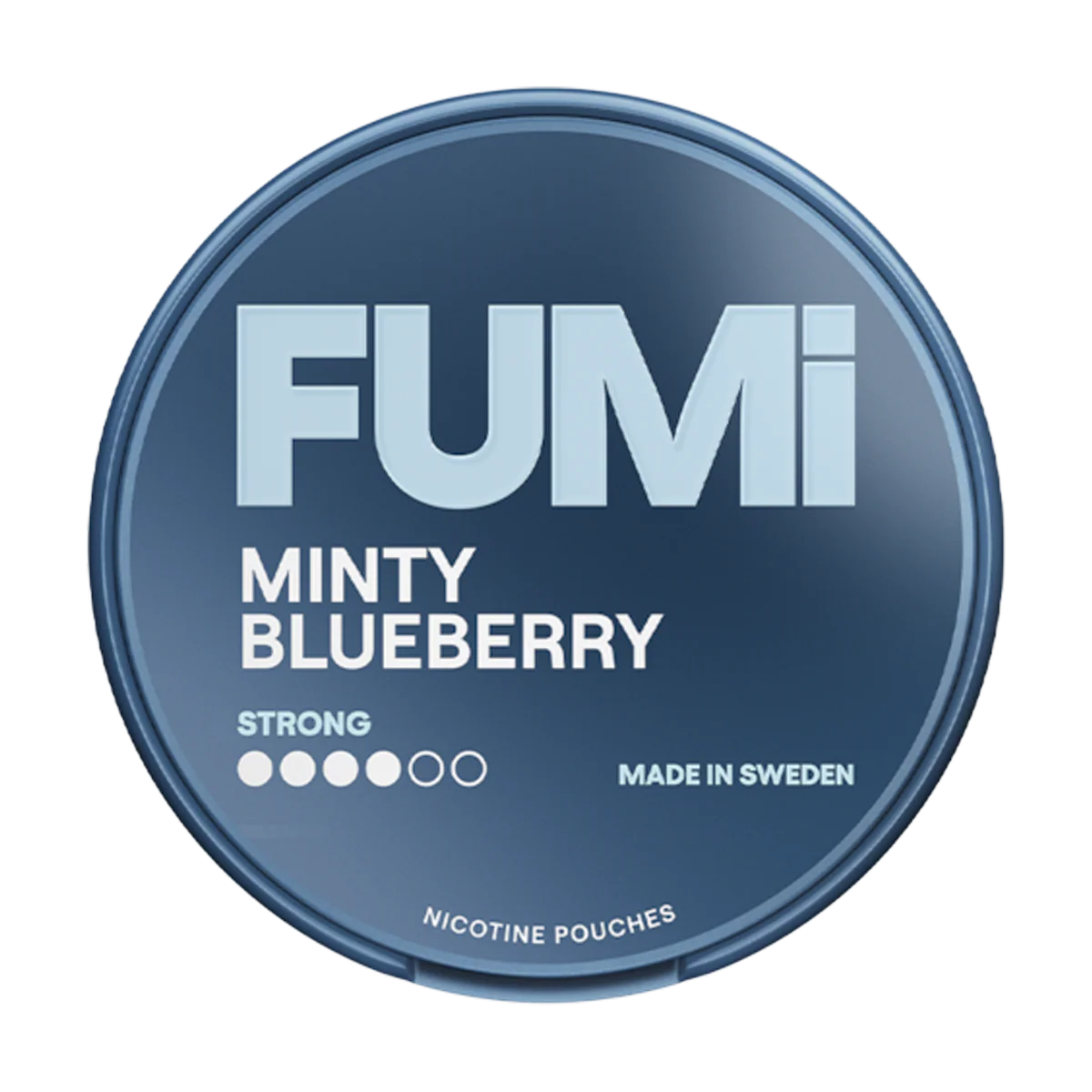 Minty Blueberry FUMI Nicotine Pouches