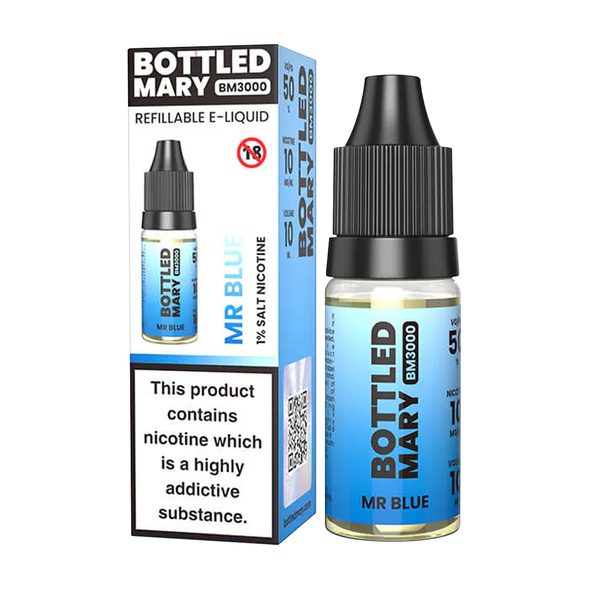 Mr Blue by Bottled Mary