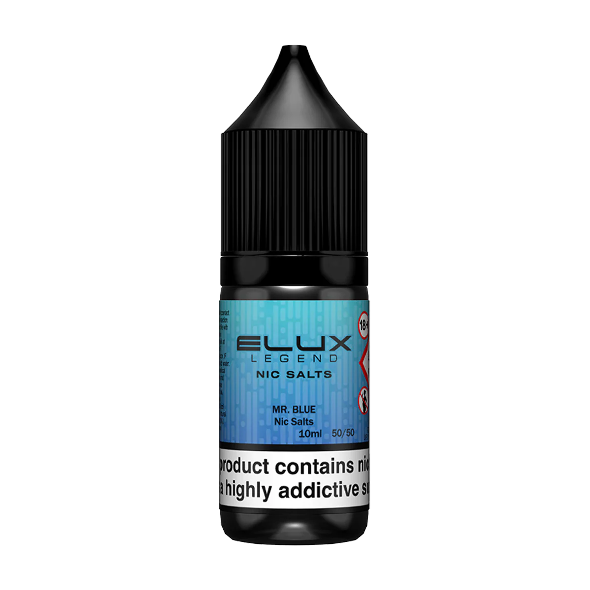 Mr Blue Nic Salt by Elux 10ml