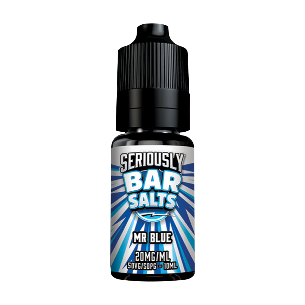 Mr Blue Nic Salt by Seriously Bar Salts