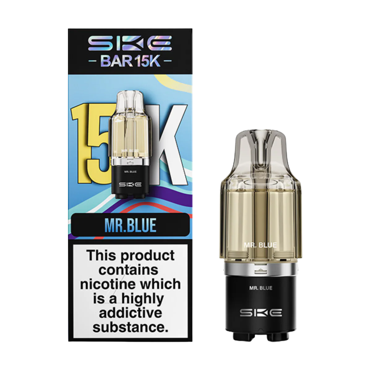 Mr. Blue SKE Bar 15K Refill Pack