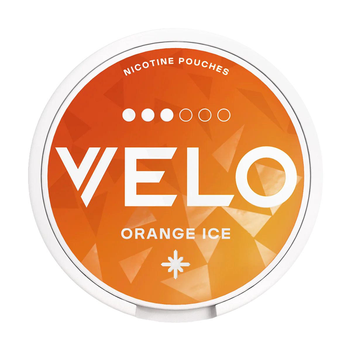Orange Ice Velo Mini Nicotine Pouches