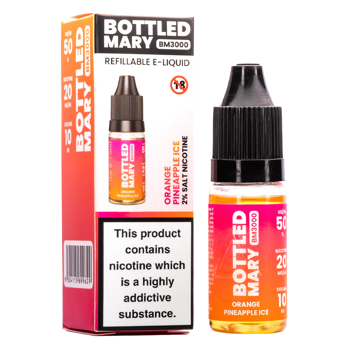 Orange Pineapple Ice by Bottled Mary